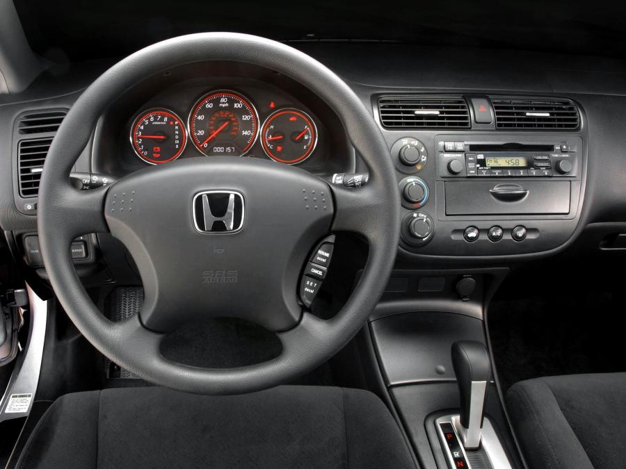  Honda Civic Coupe 2001 года  (US) (фото 11 из 11)